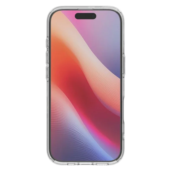 Калъф за iPhone 17 - Spigen - Liquid Crystal MagSafe - Прозрачен / Бял
