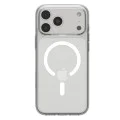 Калъф за iPhone 17 Pro - Spigen - Liquid Crystal MagSafe - Прозрачен / Бял