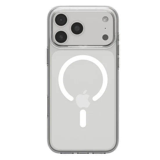 Калъф за iPhone 17 Pro - Spigen - Liquid Crystal MagSafe - Прозрачен / Бял