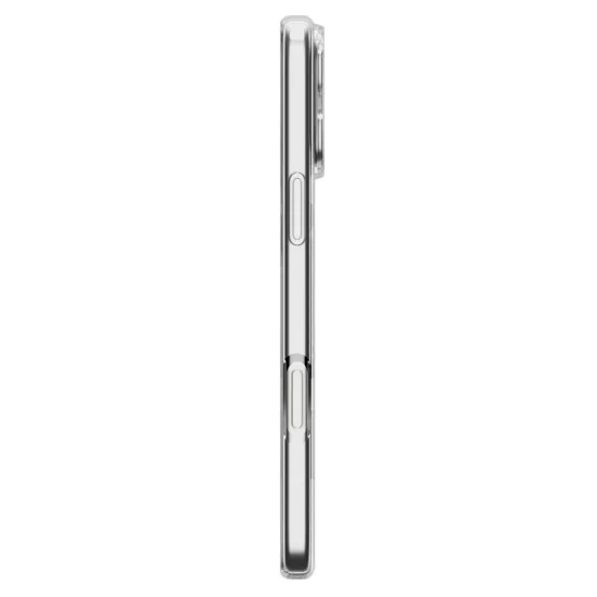 Калъф за iPhone 17 Pro - Spigen - Liquid Crystal MagSafe - Прозрачен / Бял