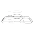 Калъф за iPhone 17 Pro - Spigen - Liquid Crystal MagSafe - Прозрачен / Бял