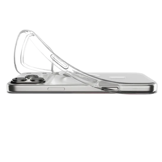 Калъф за iPhone 17 Pro - Spigen - Liquid Crystal MagSafe - Прозрачен / Бял