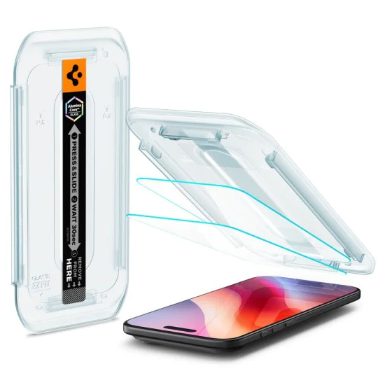 Протектор за FIT (2 броя) - Spigen - Glas.tR EZ - iPhone 17 Air