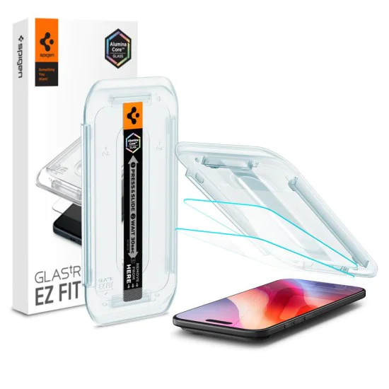 Протектор за FIT (2 броя) - Spigen - Glas.tR EZ - iPhone 17 Air
