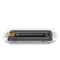 Протектор за FIT Pro - Spigen - Glas.tR EZ - iPhone 16 Pro / iPhone 17 / iPhone 17 Pro