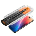 Протектор за FIT Pro - Spigen - Glas.tR EZ - iPhone 16 Pro / iPhone 17 / iPhone 17 Pro