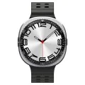 Протектор за Samsung Galaxy Watch8 44mm, неръждаема стомана - Spigen - Bezel Tune Pro Diver - Черен