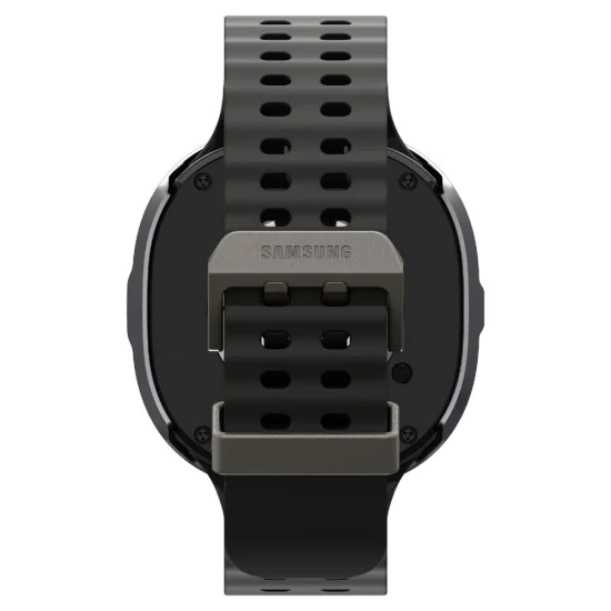 Протектор за Samsung Galaxy Watch8 44mm, неръждаема стомана - Spigen - Bezel Tune Pro Diver - Черен
