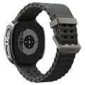 Протектор за Samsung Galaxy Watch8 44mm, неръждаема стомана - Spigen - Bezel Tune Pro Diver - Черен