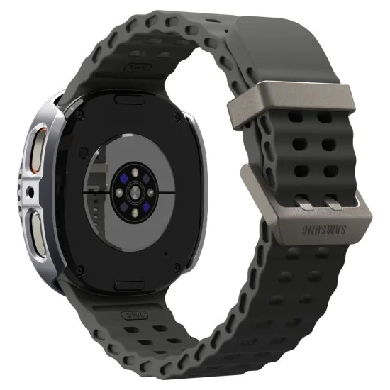 Протектор за Samsung Galaxy Watch8 44mm, неръждаема стомана - Spigen - Bezel Tune Pro Diver - Черен