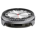 Протектор за Samsung Galaxy Watch8 44mm, неръждаема стомана - Spigen - Bezel Tune Pro Diver - Черен