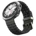 Протектор за Samsung Galaxy Watch8 44mm, неръждаема стомана - Spigen - Bezel Tune Pro Diver - Черен