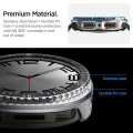 Протектор за Samsung Galaxy Watch8 44mm, неръждаема стомана - Spigen - Bezel Tune Pro Diver - Черен