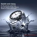 Протектор за Samsung Galaxy Watch8 44mm, неръждаема стомана - Spigen - Bezel Tune Pro Diver - Черен