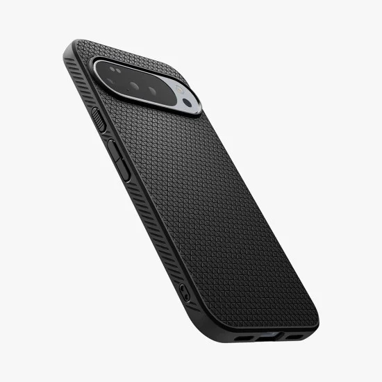 Калъф за Google Pixel 10 Pro XL - Spigen - Liquid Air - Матирано Черен