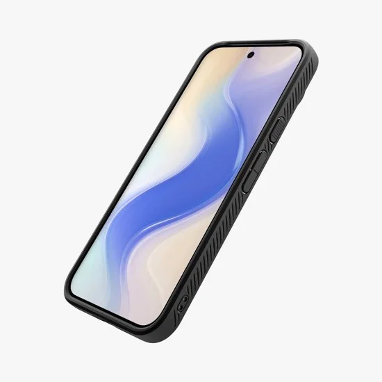 Калъф за Google Pixel 10 Pro XL - Spigen - Liquid Air - Матирано Черен