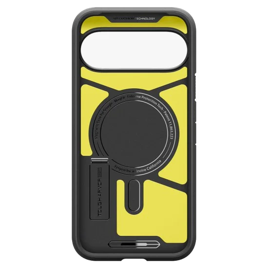 Калъф за Google Pixel 10 Pro XL - Spigen - Tough Armor MagSafe - Черен