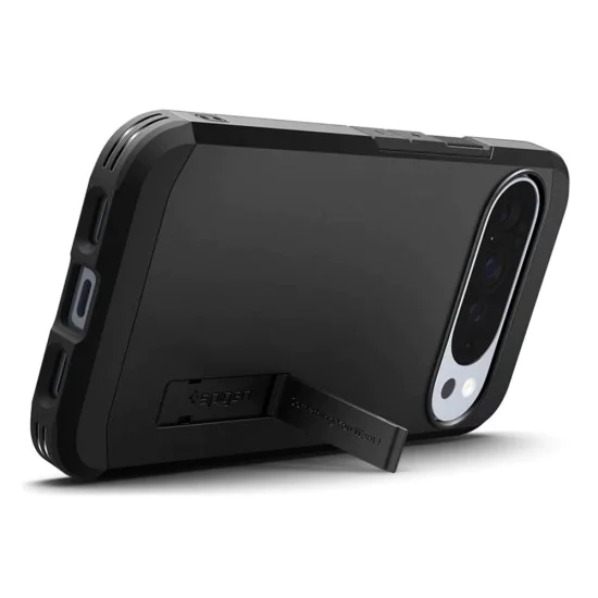 Калъф за Google Pixel 10 Pro XL - Spigen - Tough Armor MagSafe - Черен