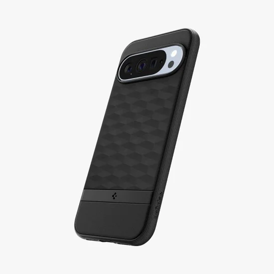Калъф за Google Pixel 10 Pro XL - Spigen - Caseology Parallax MagSafe - Матирано Черен