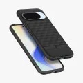 Калъф за Google Pixel 10 Pro XL - Spigen - Caseology Parallax MagSafe - Матирано Черен