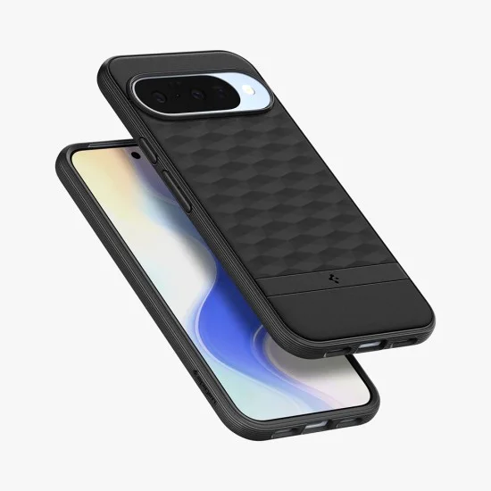 Калъф за Google Pixel 10 Pro XL - Spigen - Caseology Parallax MagSafe - Матирано Черен