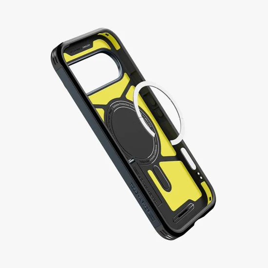 Калъф за Google Pixel 10 Pro XL - Spigen - Tough Armor MagSafe - Метално Сив