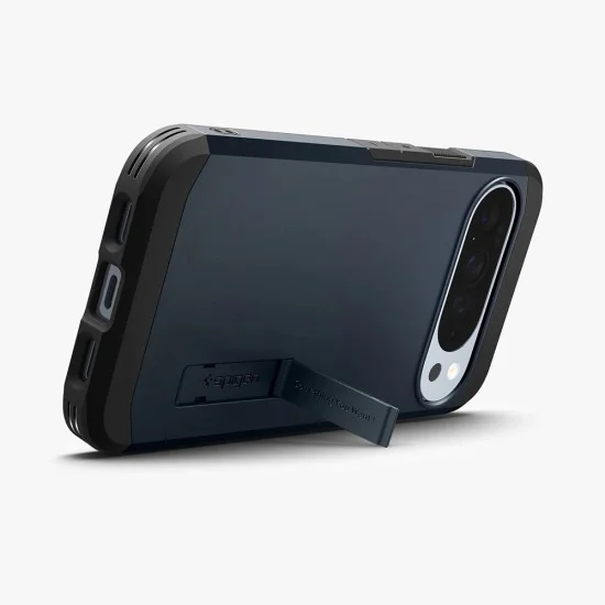 Калъф за Google Pixel 10 Pro XL - Spigen - Tough Armor MagSafe - Метално Сив
