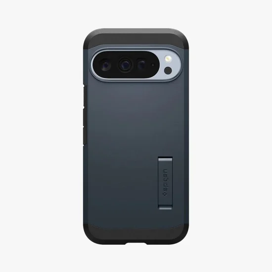 Калъф за Google Pixel 10 Pro XL - Spigen - Tough Armor MagSafe - Метално Сив