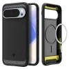 Калъф за Google Pixel 10 Pro XL - Spigen - Rugged Armor MagSafe - Матирано Черен