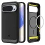 Калъф за Google Pixel 10 Pro XL - Spigen - Rugged Armor MagSafe - Матирано Черен