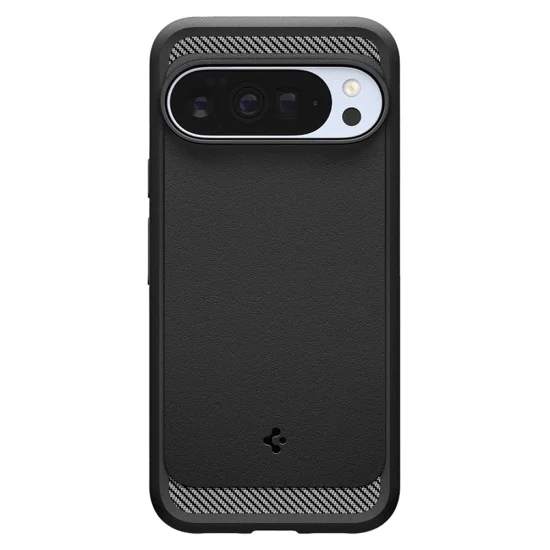 Калъф за Google Pixel 10 Pro XL - Spigen - Rugged Armor MagSafe - Матирано Черен