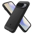 Калъф за Google Pixel 10 Pro XL - Spigen - Rugged Armor MagSafe - Матирано Черен