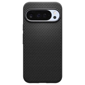 Калъф за Google Pixel 10 Pro XL - Spigen - Liquid Air MagSafe - Матирано Черен