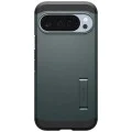Калъф за Google Pixel 10 Pro XL - Spigen - Tough Armor MagSafe - Зелен