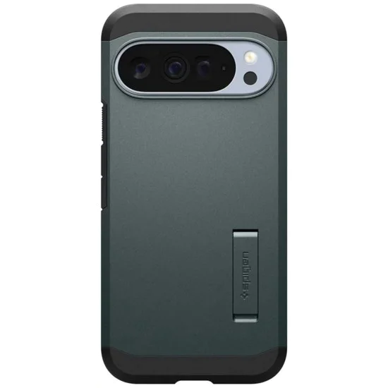 Калъф за Google Pixel 10 Pro XL - Spigen - Tough Armor MagSafe - Зелен