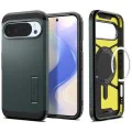 Калъф за Google Pixel 10 Pro XL - Spigen - Tough Armor MagSafe - Зелен
