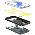 Калъф за Google Pixel 10 Pro XL - Spigen - Tough Armor MagSafe - Зелен