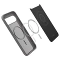 Калъф за Google Pixel 10 Pro XL - Spigen - Liquid Air MagSafe - Мраморно Сив
