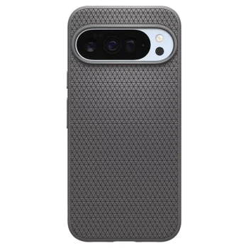 Калъф за Google Pixel 10 Pro XL - Spigen - Liquid Air MagSafe - Мраморно Сив