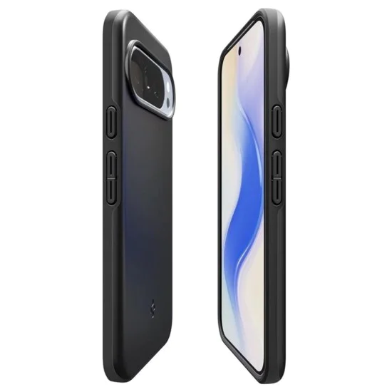 Калъф за Google Pixel 10 Pro XL - Spigen - Thin Fit MagSafe - Черен