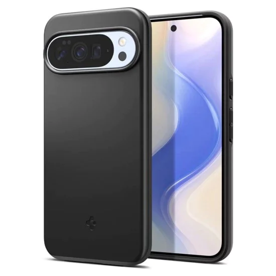 Калъф за Google Pixel 10 Pro XL - Spigen - Thin Fit MagSafe - Черен