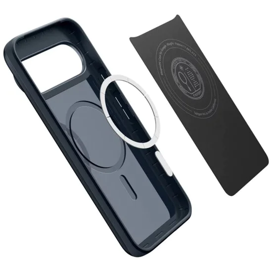 Калъф за Google Pixel 10 Pro XL - Spigen - Thin Fit MagSafe - Метално Сив