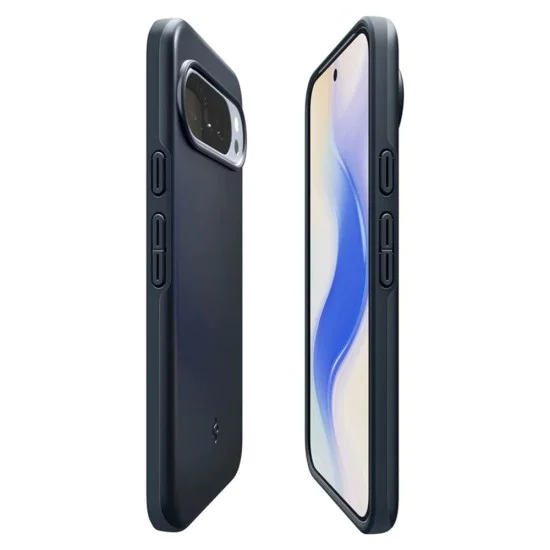 Калъф за Google Pixel 10 Pro XL - Spigen - Thin Fit MagSafe - Метално Сив