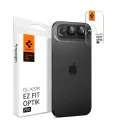 Калъф за iPhone 17 Air - Spigen - Optik.tR EZ Fit Pro Camera Glass (2 броя) - Черен