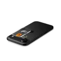 Калъф за iPhone 17 Air - Spigen - Optik.tR EZ Fit Pro Camera Glass (2 броя) - Черен