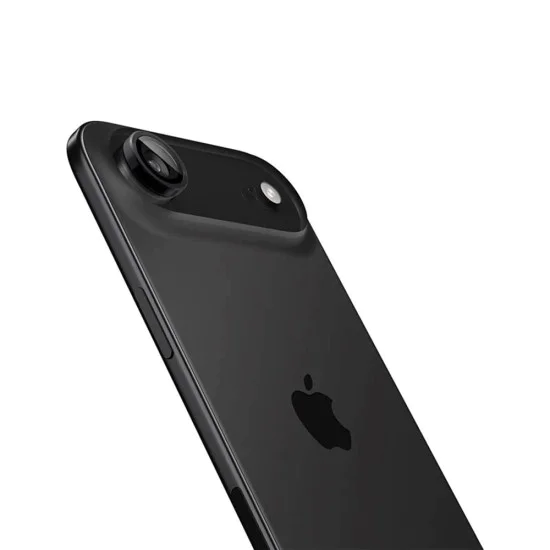 Калъф за iPhone 17 Air - Spigen - Optik.tR EZ Fit Pro Camera Glass (2 броя) - Черен