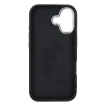 Калъф за iPhone 17 - Guess - Hardcase Big 4G Logo Classic Logo (GUHCP17SP4G4SMCK) - Черен