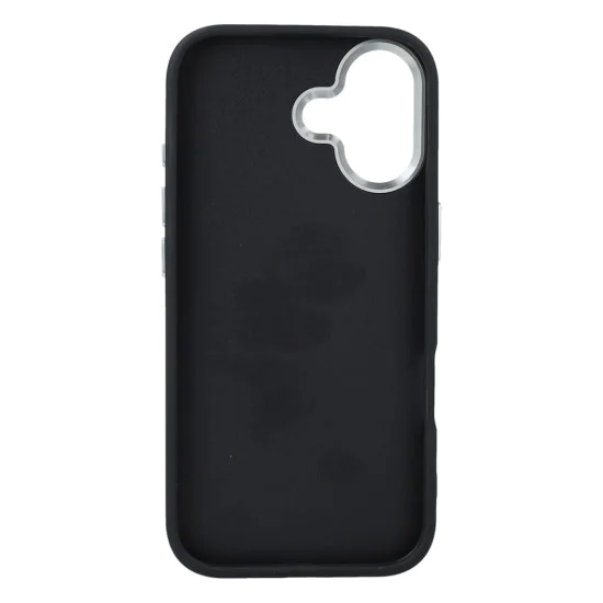 Калъф за iPhone 17 - Guess - Hardcase Big 4G Logo Classic Logo (GUHCP17SP4G4SMCK) - Черен
