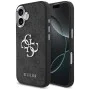Калъф за iPhone 17 - Guess - Hardcase Big 4G Logo Classic Logo (GUHCP17SP4G4SMCK) - Черен