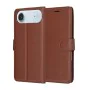 Калъф за iPhone 17 Air - Techsuit - Leather Folio - Кафяв